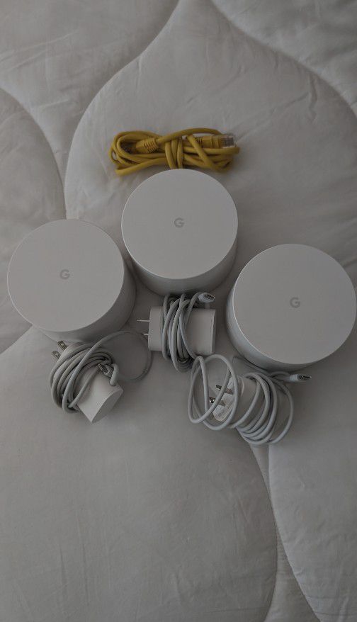 Google Wifi Mesh Router System 