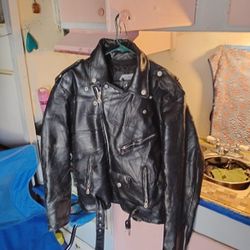 DIAMOND PLATE MENS JACKET