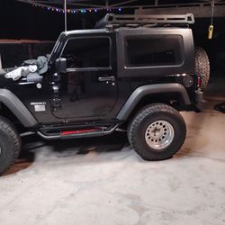 2007 Jeep  2 Door Manual 3.8