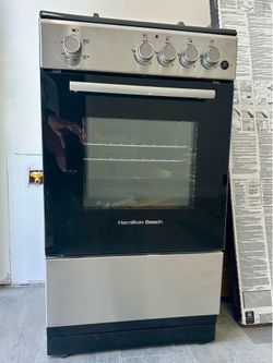 20 in Hamilton beach gas stove