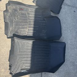 2016 Chevy Sonic Sedan Weather Tech Mats 
