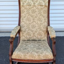 Antique Victorian Rocking Chair 