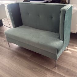 High Back Love Seat