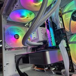 Gaming PC - I7 RTX Custom White Build