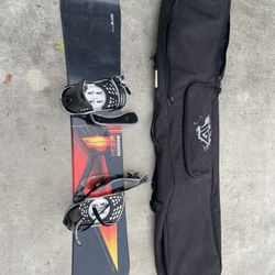 Morrow Snowboard & Boots