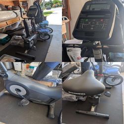 Schwinn upright exercise bike - Like New - $150 O.B.O