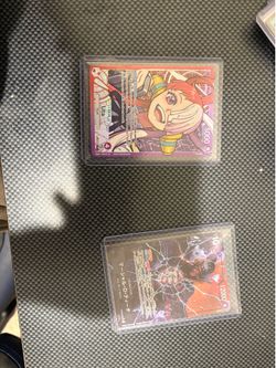 One piece card for sell or trade