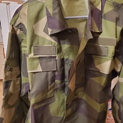 Swedish army shirt