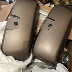 Indian Challenger Saddle Bag Lids