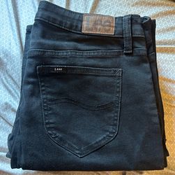 Back Lee Pants