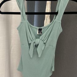 green bodysuit size small