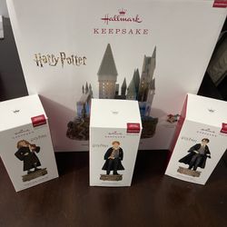 Hallmark Harry Potter Storyteller set