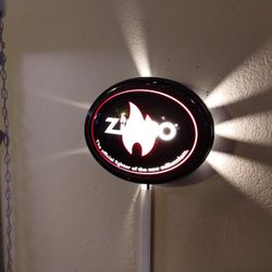 Zippo Light Up Sign 14 In / 10 In