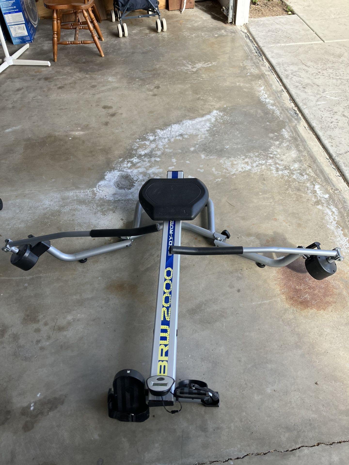 Brw 2000 body rower hot sale