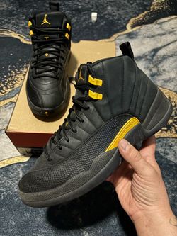 Jordan Retro 12 Black Taxi