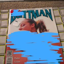Men's Magazine Brand New Rare B*ttman Volume 15 No 4 Brand New 
