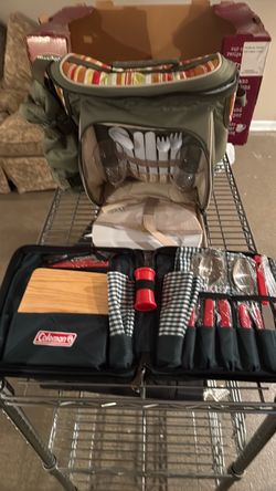 Coleman Picnic Backpack Set with Accessories