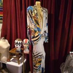 Tall Thin Dress Perfect For A Mermaid Costume!!