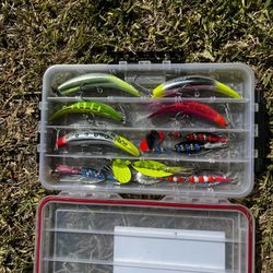 Salmon Lures 