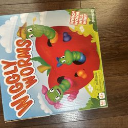 Wiggly Worms Game For Kids 