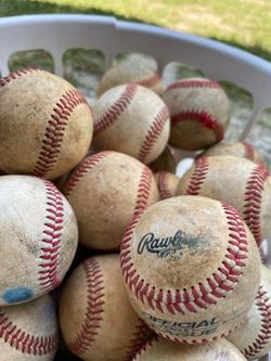 Baseball balls
