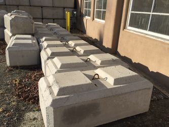 Ecology concrete blocks