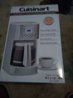 Cuisinart perfect temp coffee maker