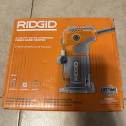 Ridgid Router