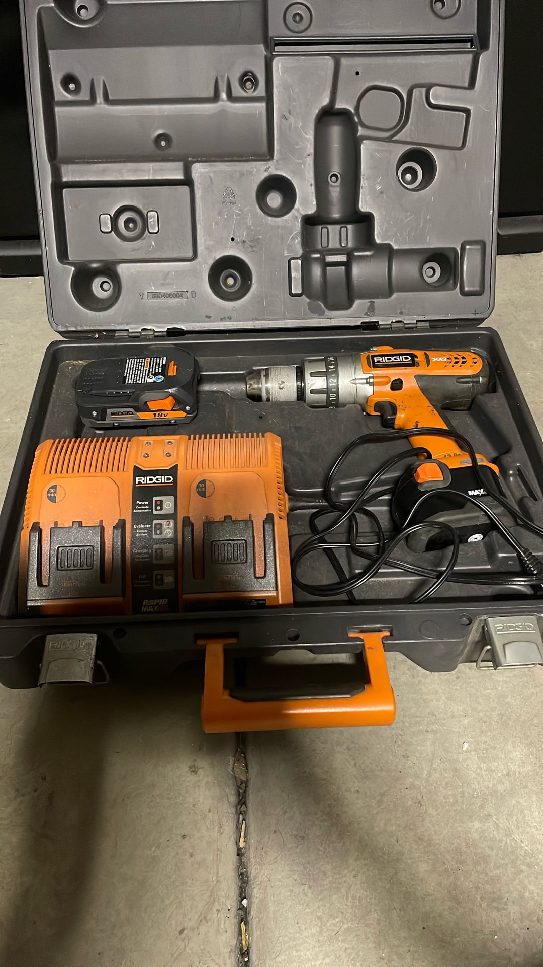 Ridgid Drill