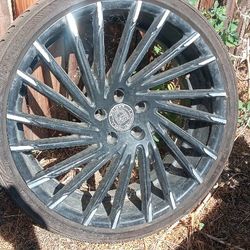 22 Inch Lexani 