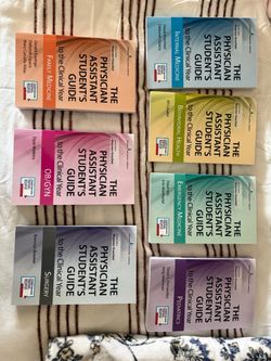 Physician Assistant Student’s Guide to the Clinical Year – Complete Set (All 7 Books)