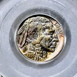 1938 D Buffalo Nickel PCGS MS 64