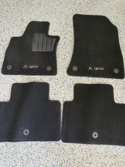 Infinity QX50 Floor mats
