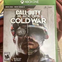 Call Of Duty Black Ops Cold War Xboxone Game