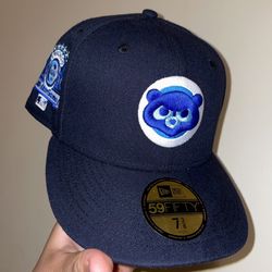 Chicago Cubs 7 3/8 New Era 59fifty Fitted *INCLUDES PIN*