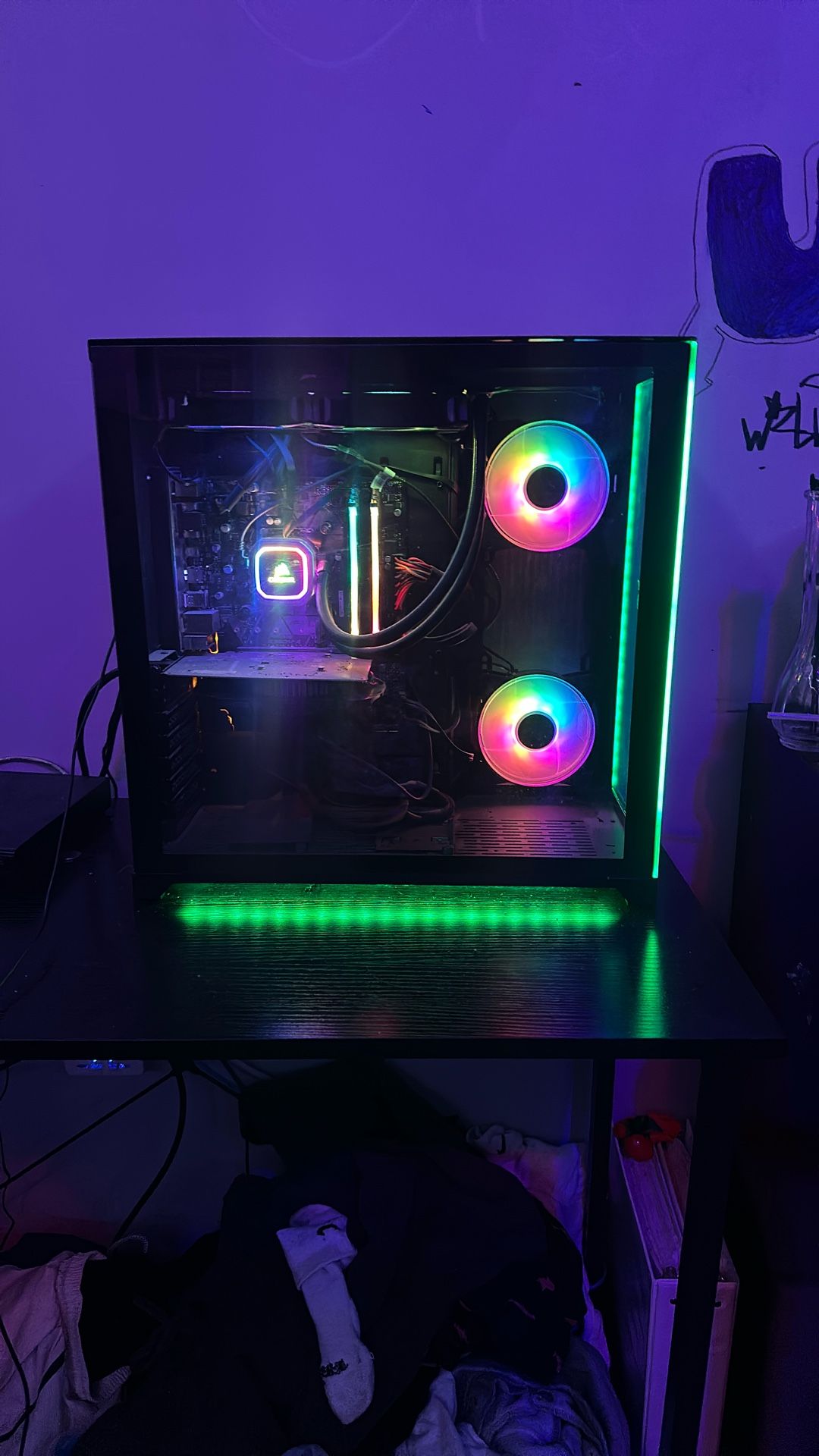 Liquid Cooled Gaming Pc