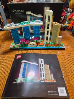 Lego Architecture "Singapore" (Retired)