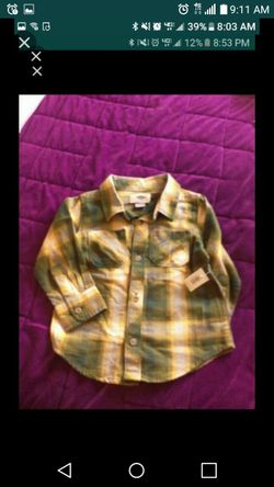 Toddler shirt
