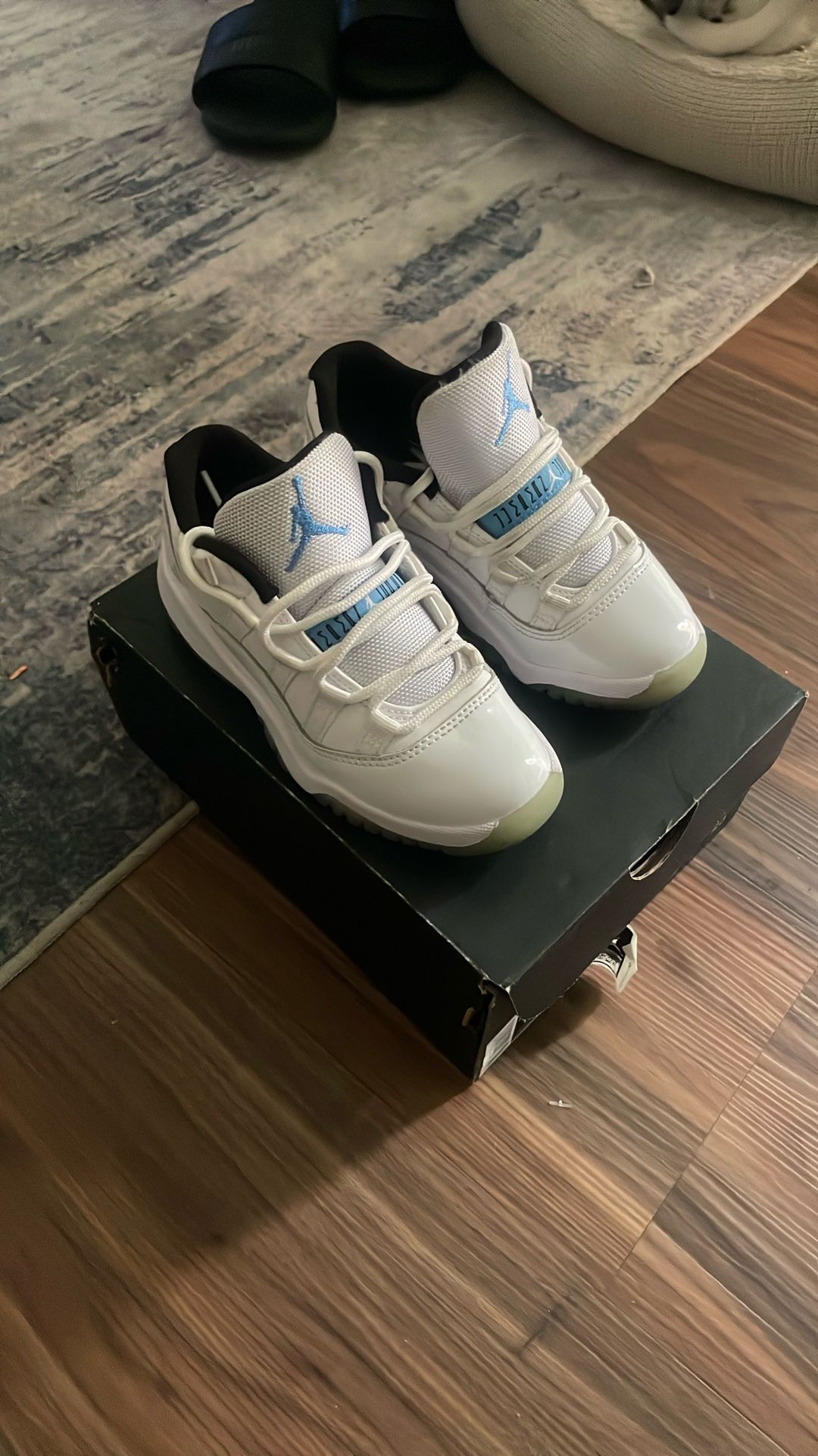 Jordan 11 Retro Low 12c Children