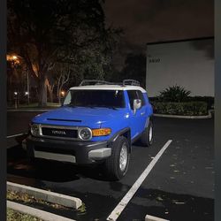 2007 Toyota FJ Cruiser