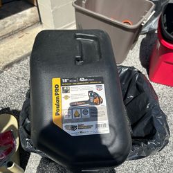 POULAN PRO Gas Chain Saw
