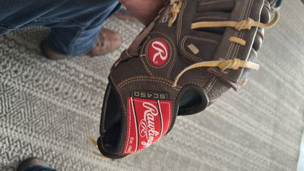 Softball Glove, MIT