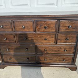 Dark brown beautiful Dresser