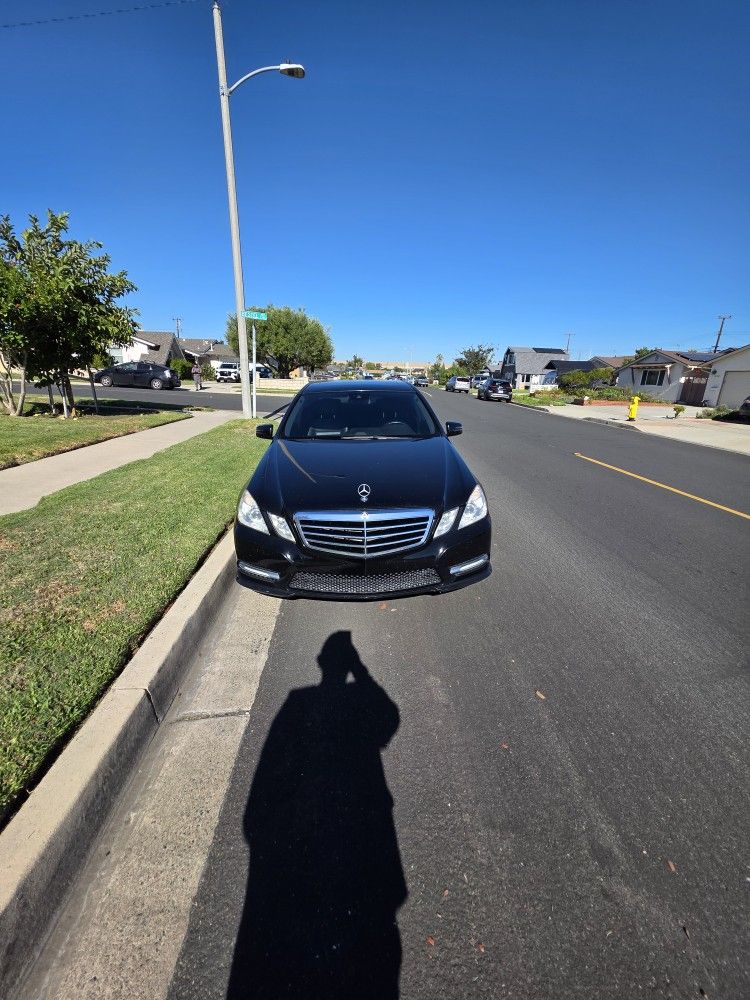 2013 Mercedes-Benz E-Class