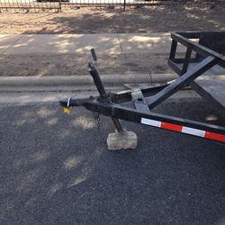 Trailer 16.5 Ft Dual Axle