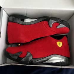 Jordan 14 Ferrari (Size10 Men)