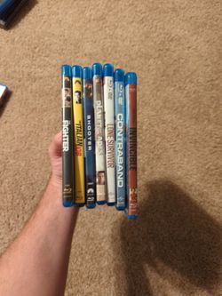 Assorted Mark Wahlberg Movies