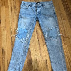 Blue Purple Brand Jeans 