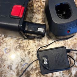 Craftsman 18V battery with charger