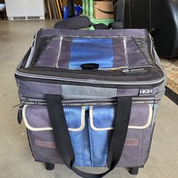 ROLLING FOLDABLE COOLER